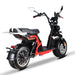 4000w - 45MPH Lithium Vespa Scooter SoverSky SL4.0 with 60V/50Ah Battery-SOVERSKY