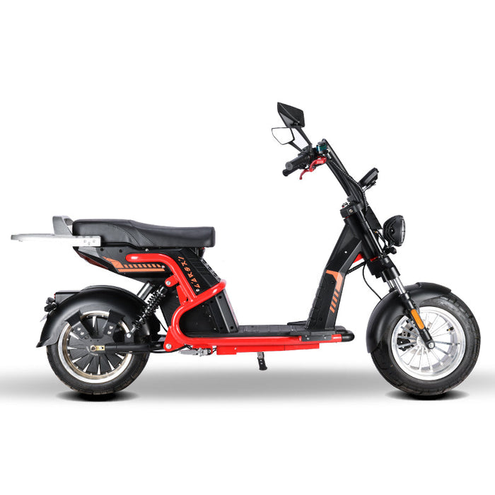 4000w - 45MPH Lithium Vespa Scooter SoverSky SL4.0 with 60V/50Ah Battery-SOVERSKY