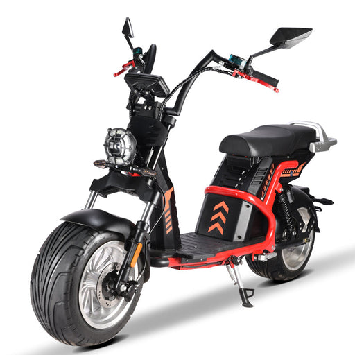 4000w - 45MPH Lithium Vespa Scooter SoverSky SL4.0 with 60V/50Ah Battery-SOVERSKY