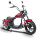 4000w-45MPH SoverSky MH3 Lithium Chopper Scooter Electric Motorcycle-SOVERSKY