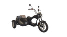 4000w-45MPH SoverSky MH3 Lithium Chopper Scooter Electric Motorcycle-SOVERSKY