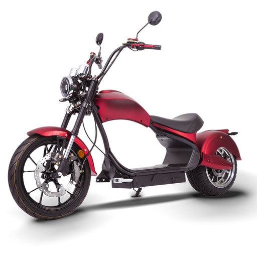 4000w-45MPH SoverSky MH3 Lithium Chopper Scooter Electric Motorcycle-SOVERSKY