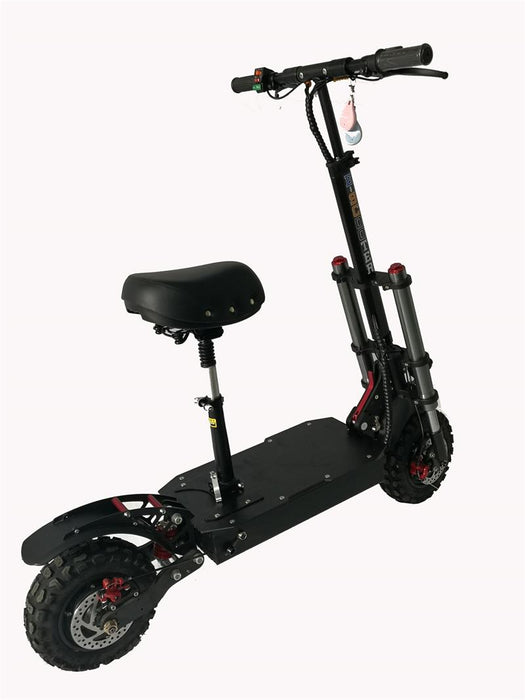 4000w Dual Wheel Drive Stand Up Scooter SS Off-Road Tire-SOVERSKY