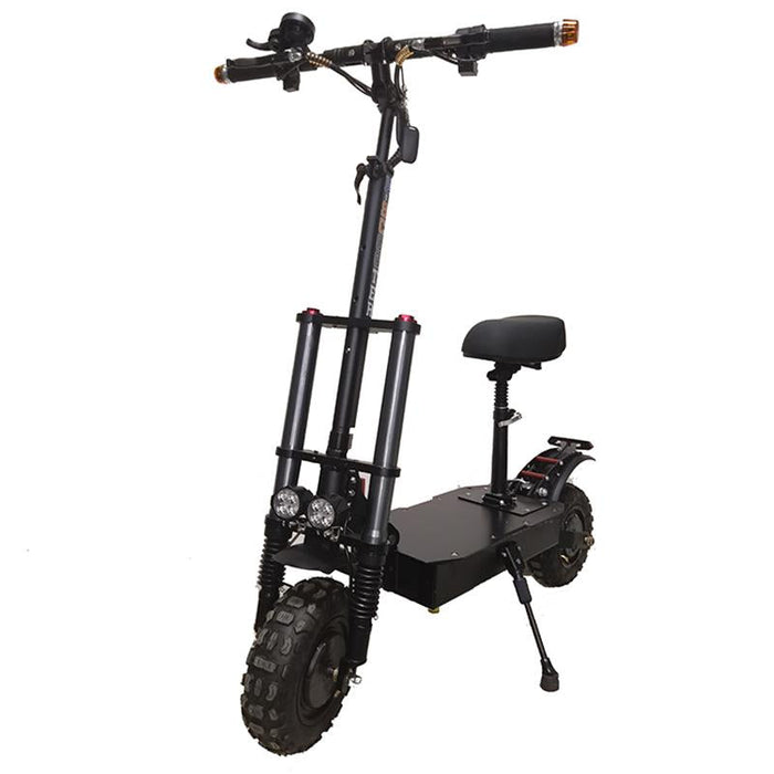 4000w Dual Wheel Drive Stand Up Scooter SS Off-Road Tire-SOVERSKY