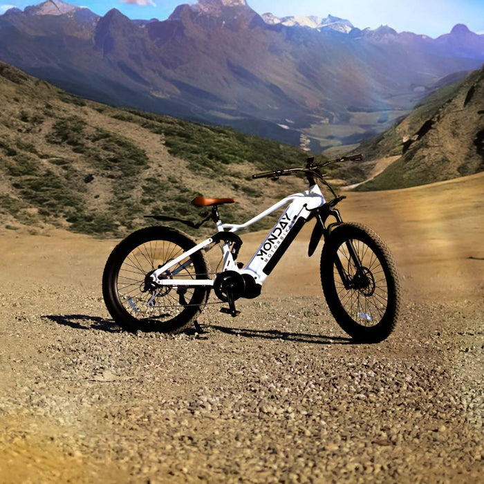 Monday Motorbikes ANTERO Fat Tire Bike - Electric Adventure Hub