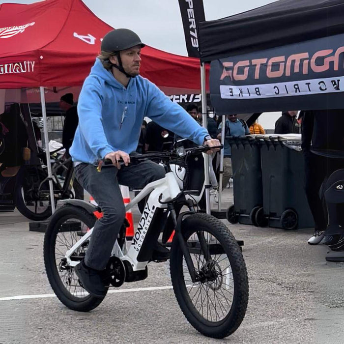 Monday Motorbikes ANTERO Fat Tire Bike - Electric Adventure Hub