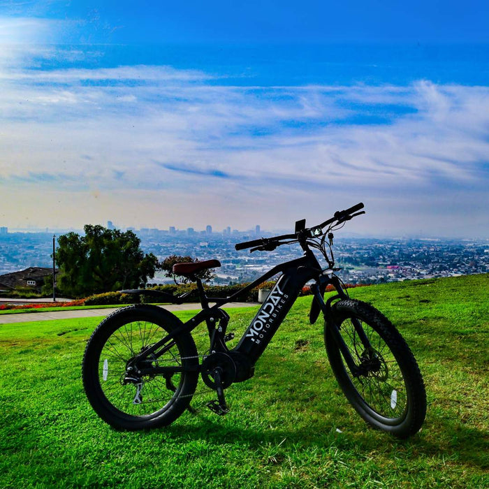 Monday Motorbikes ANTERO Fat Tire Bike - Electric Adventure Hub