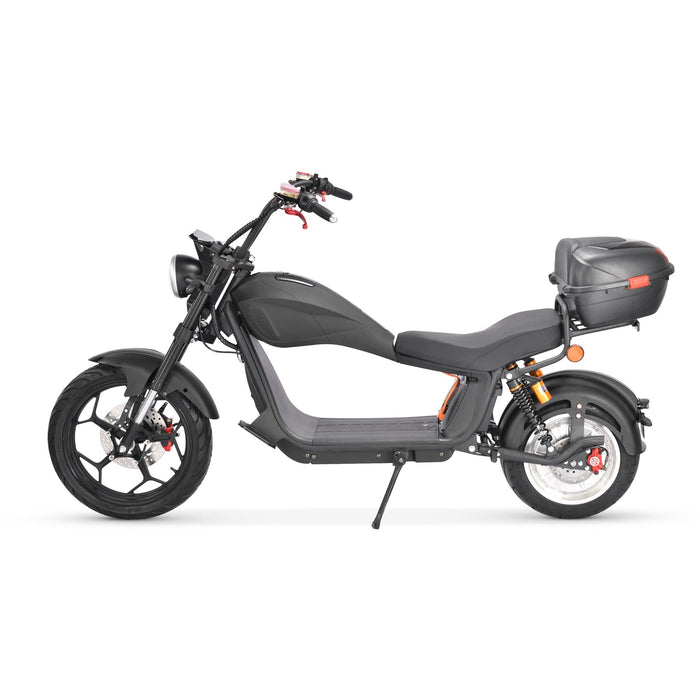 45MPH / 100Miles Super Electric Scooter M10 with 3000W Motor-SOVERSKY