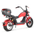 45MPH / 100Miles Super Electric Scooter M10 with 3000W Motor-SOVERSKY