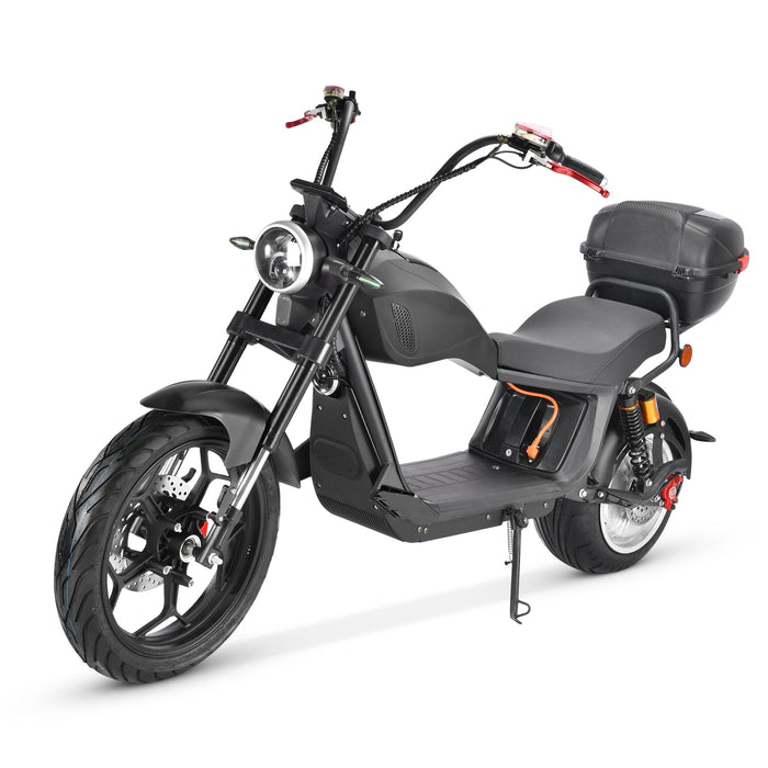 45MPH / 100Miles Super Electric Scooter M10 with 3000W Motor-SOVERSKY