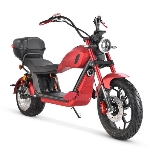 45MPH / 100Miles Super Electric Scooter M10 with 3000W Motor-SOVERSKY