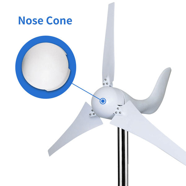 Automaxx Windmill 400W Wind Turbine Generator Kit - Standard Version