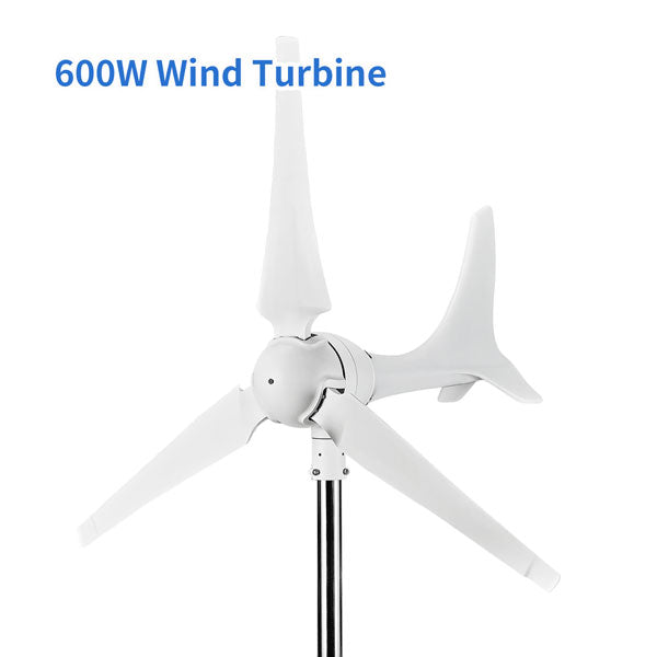 Automaxx 1500W Hybrid Power System (600W 24V Wind Turbine)