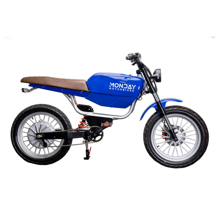 Monday Motorbikes PIEZO Fat Tire Bike - Electric Adventure Hub