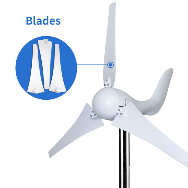 Automaxx Windmill 400W Wind Turbine Generator Kit - Standard Version