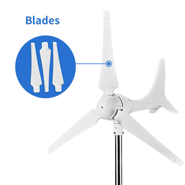 Automaxx Windmill 600W Wind Turbine Generator Kit - Bluetooth Version