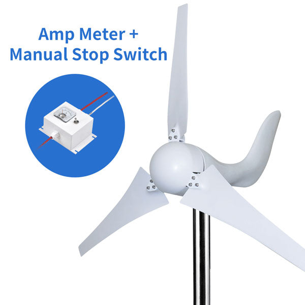 Automaxx Windmill 400W Wind Turbine Generator Kit - Standard Version