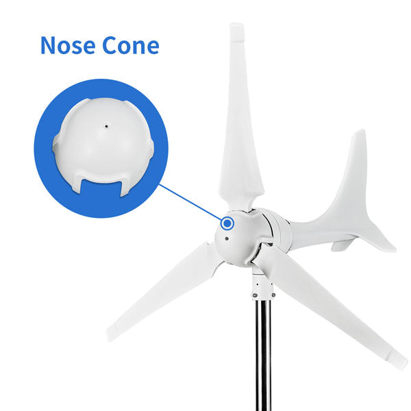 Automaxx Windmill 600W Wind Turbine Generator Kit - Bluetooth Version