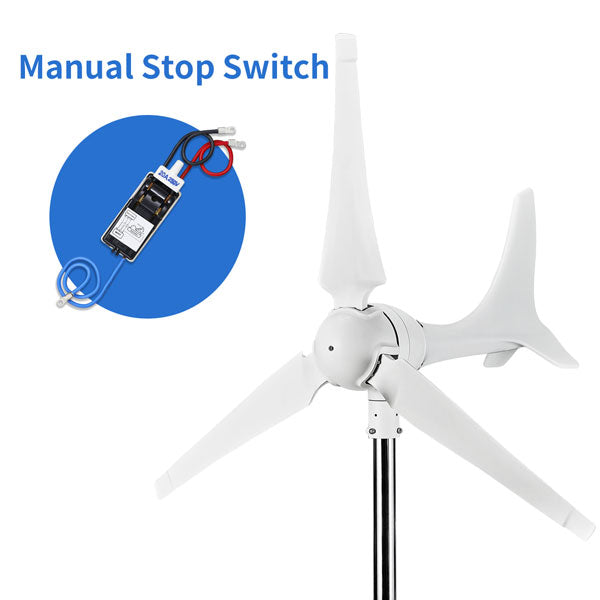 Automaxx Windmill 600W Wind Turbine Generator Kit - Bluetooth Version