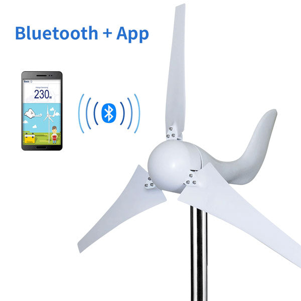 Automaxx Windmill 400W Wind Turbine Generator Kit - Standard Version