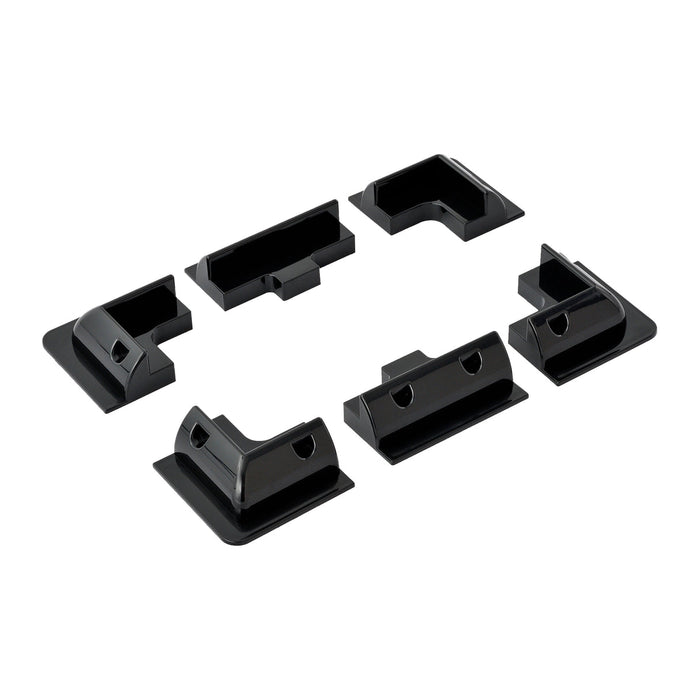 Corner Bracket Mount Set of 6