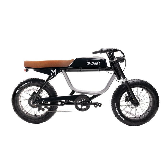 Monday Motorbikes ANZA 750S Fat Tire Bike - Electric Adventure Hub