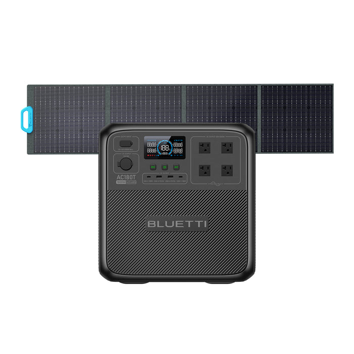 BLUETTI AC180T Portable Power Station | 1,800W,1433Wh