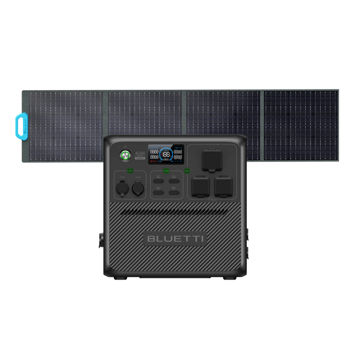 BLUETTI AC240 Portable Power Station | 2,400W,1,536Wh