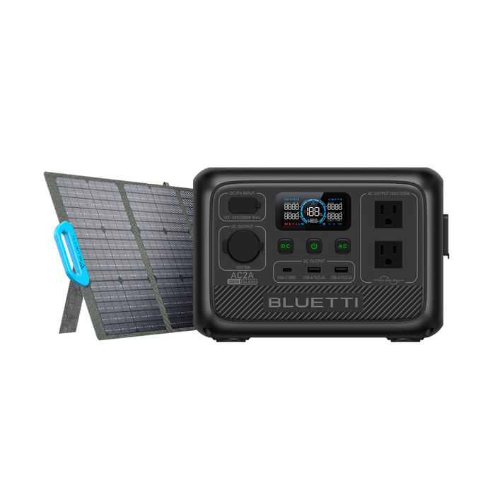 BLUETTI AC2A Portable Power Station | 300W 204Wh