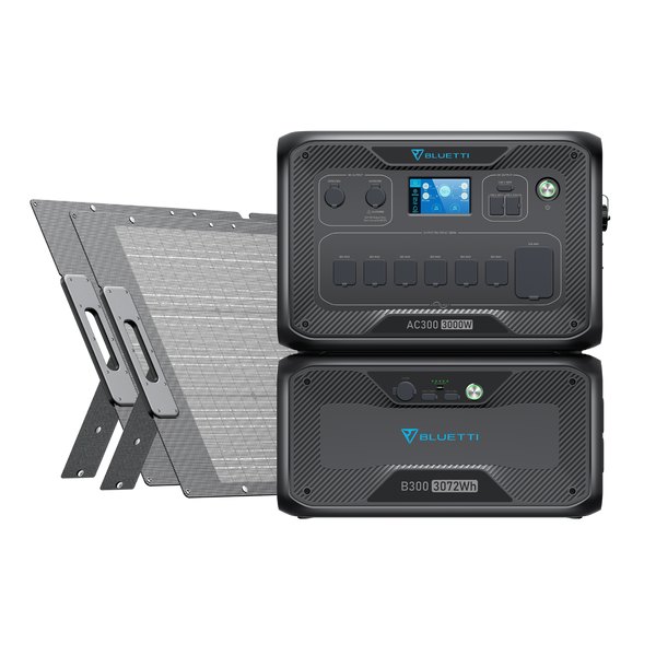 BLUETTI AC300+B300 | Home Battery Backup