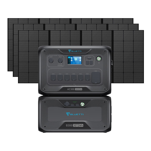 BLUETTI AC300+B300 | Home Battery Backup