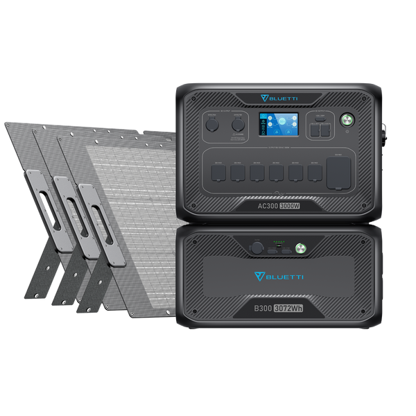 BLUETTI AC300+B300 | Home Battery Backup