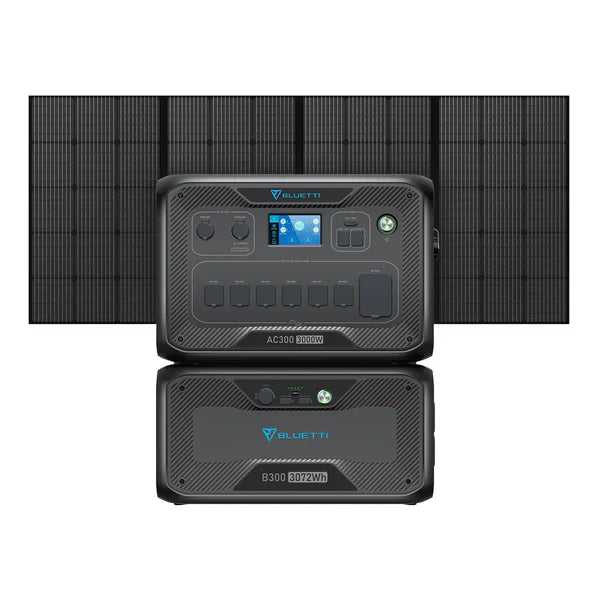 BLUETTI AC300+B300 | Home Battery Backup