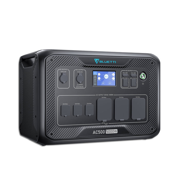 BLUETTI AC500 + 2*B300S | Home Battery Backup