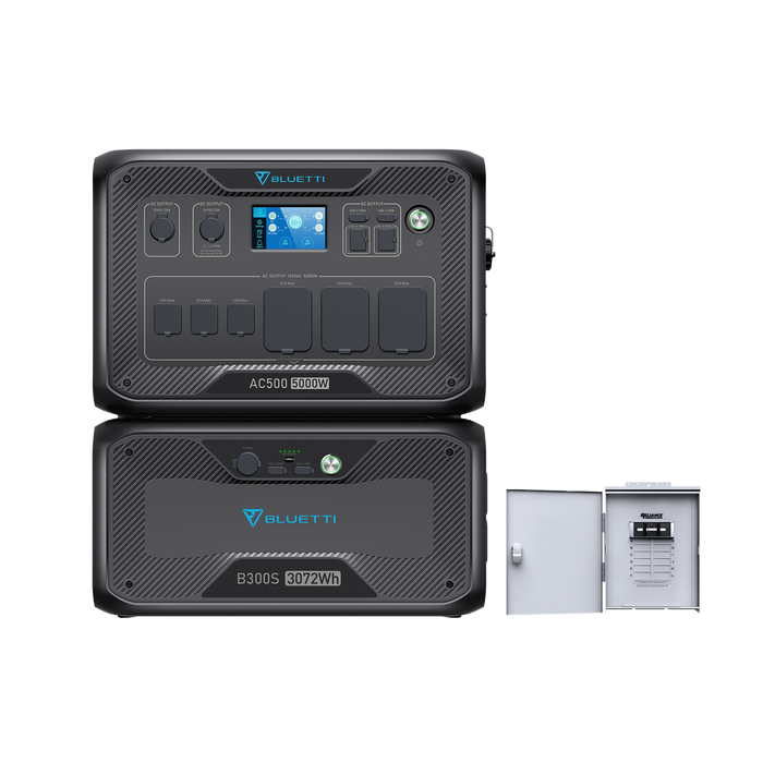 BLUETTI AC500 + B300/B300S | Home Battery Backup