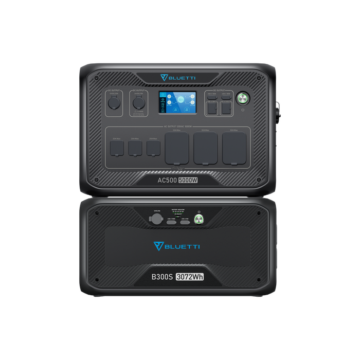 BLUETTI AC500 + B300/B300S | Home Battery Backup