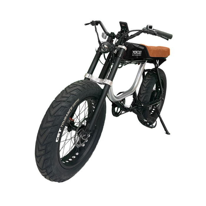 Monday Motorbikes ANZA 750S Fat Tire Bike - Electric Adventure Hub