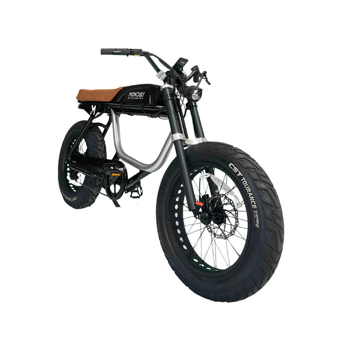 Monday Motorbikes ANZA 750S Fat Tire Bike - Electric Adventure Hub