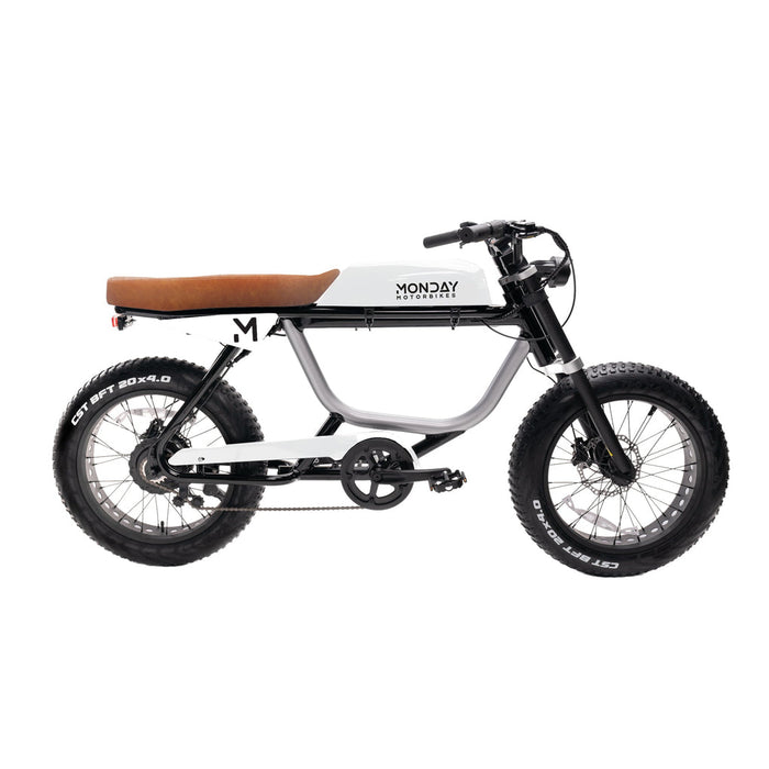 Monday Motorbikes ANZA 750S Fat Tire Bike - Electric Adventure Hub