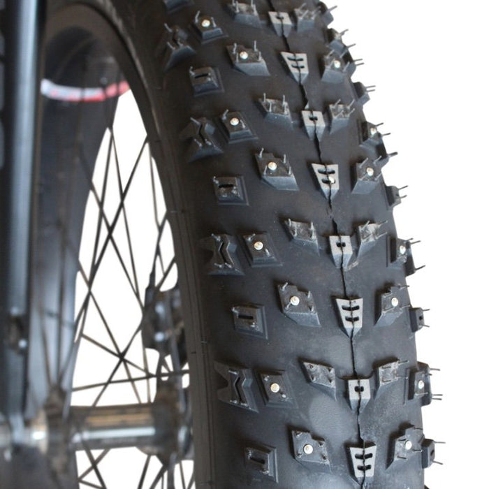 ARISUN SHARKTOOTH 26X4" FOLDING STUDDED TIRE-RAMBO