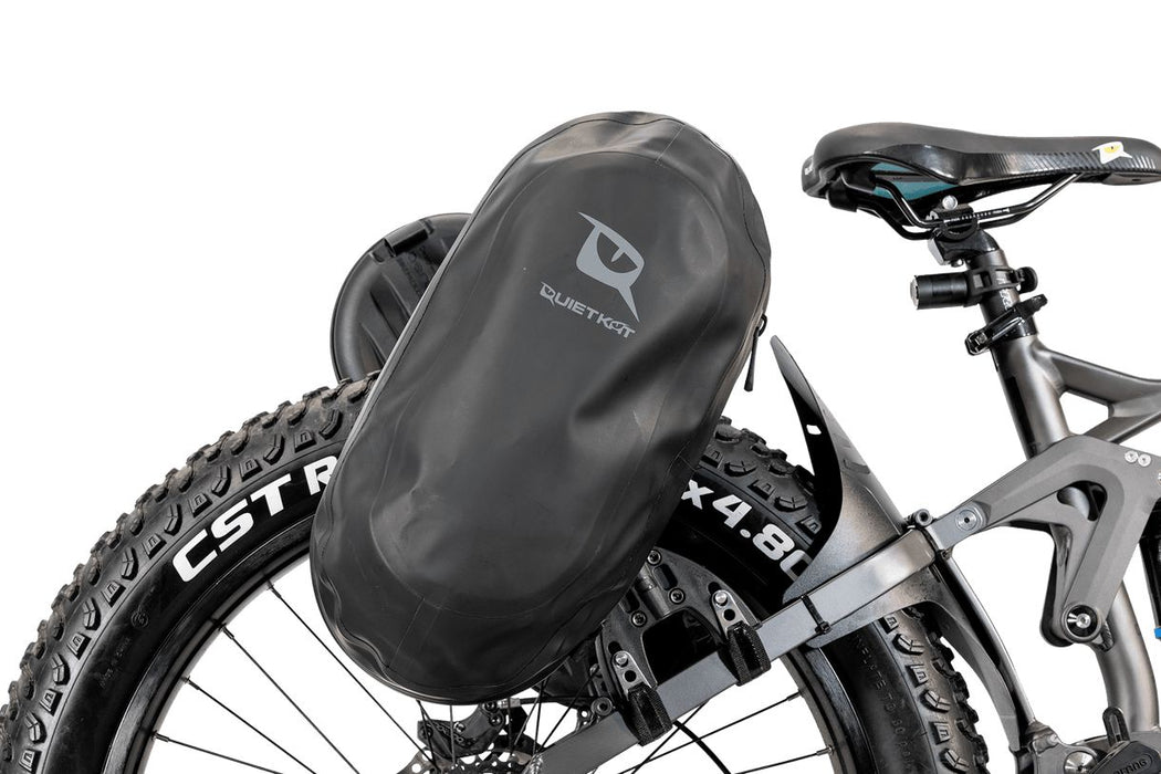 Aeroe Spider Rear Rack x Cargo Pod Bundle-QUIETKAT