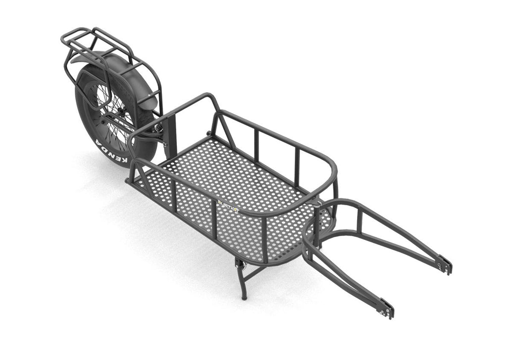 All-Terrain Cargo Trailer-QUIETKAT