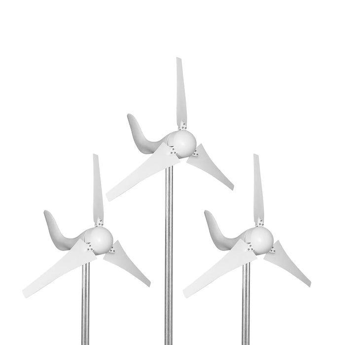 Automaxx Marine 400W Wind Turbine Generator Kit Bundle Set