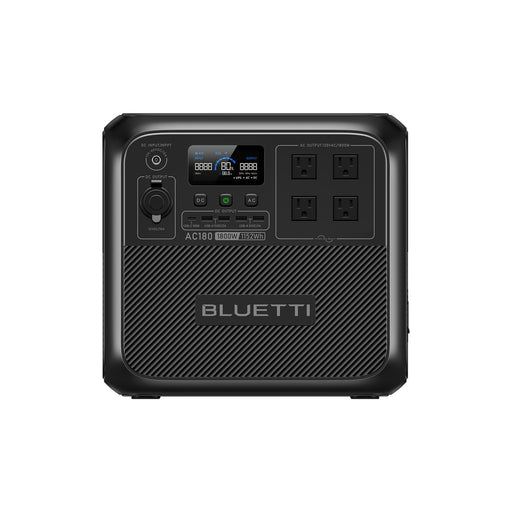 BLUETTI AC180 Solar Portable Power Station | 1,800W 1,152Wh-BLUETTI