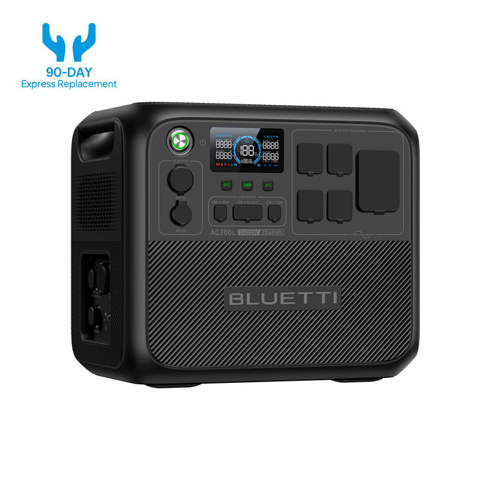 BLUETTI AC200L Portable Power Station | 2,400W 2,048Wh-BLUETTI