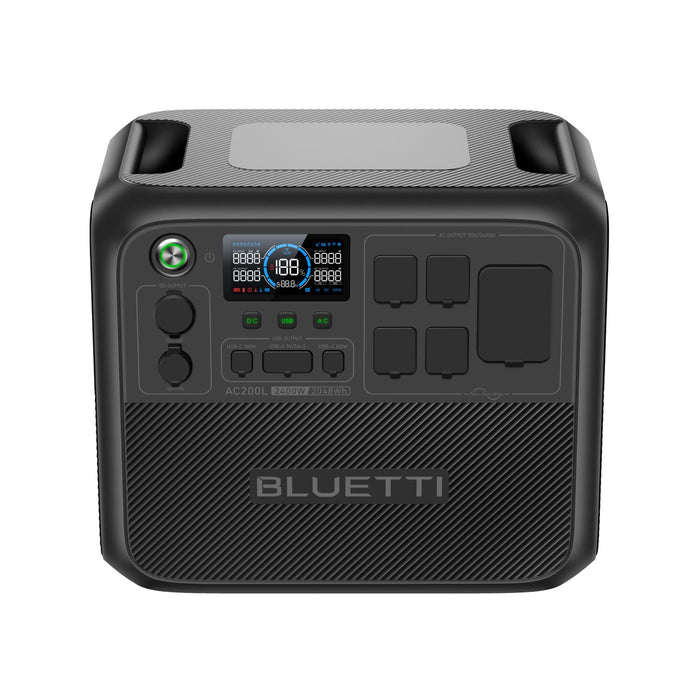 BLUETTI AC200L Portable Power Station | 2,400W 2,048Wh-BLUETTI