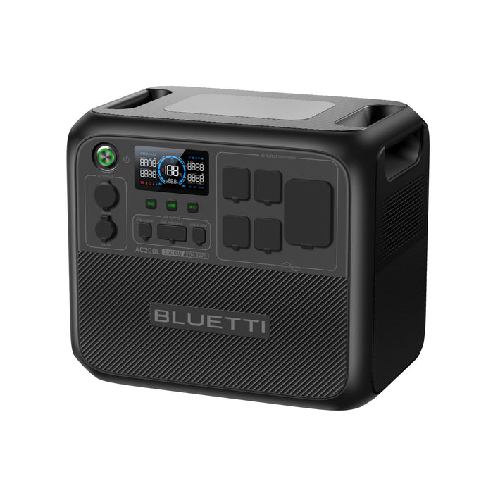 BLUETTI AC200L Portable Power Station | 2,400W 2,048Wh-BLUETTI