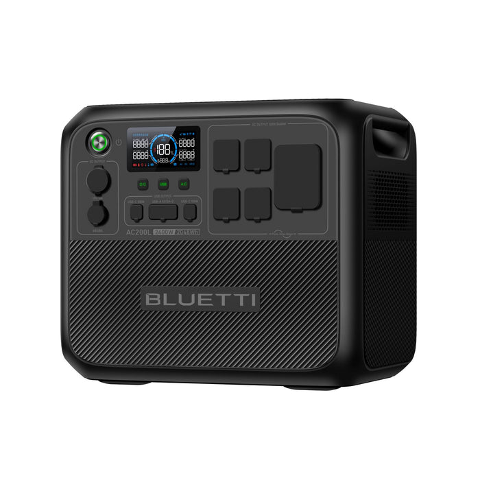 BLUETTI AC200L Portable Power Station | 2,400W 2,048Wh-BLUETTI