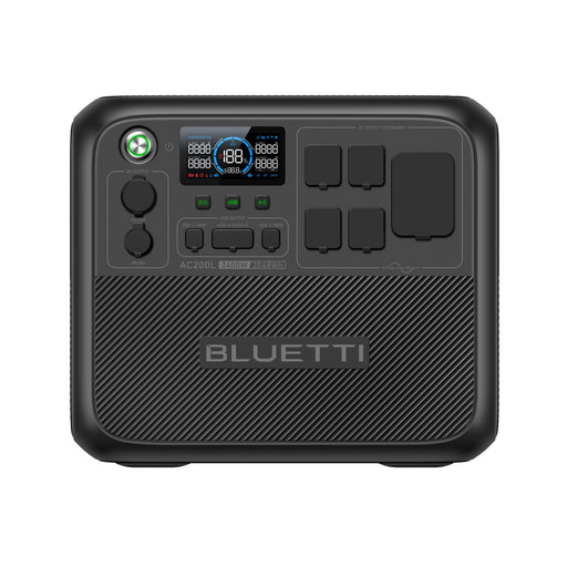 BLUETTI AC200L Portable Power Station | 2,400W 2,048Wh-BLUETTI