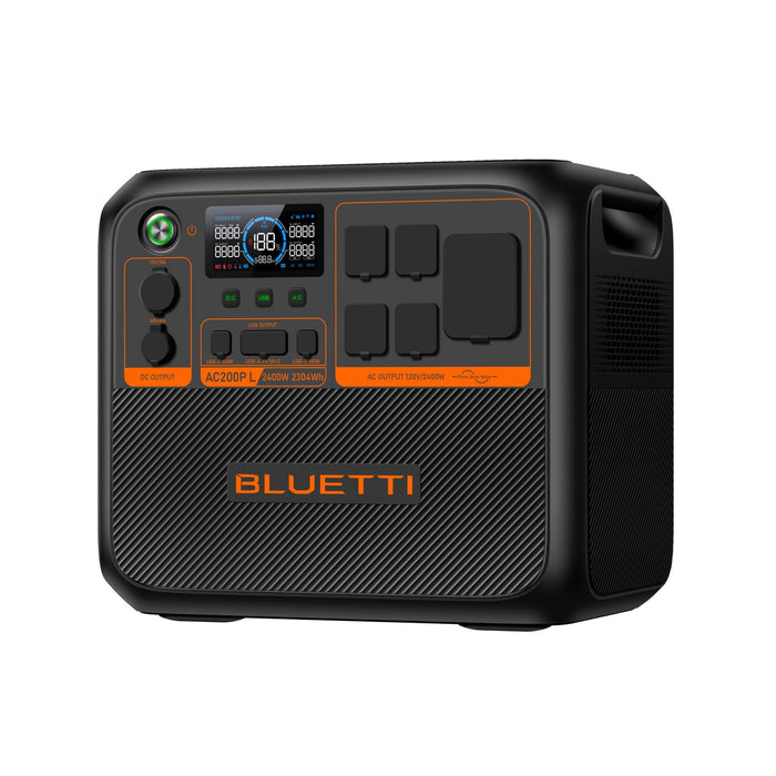 BLUETTI AC200P L Portable Power Station | 2,400W 2,304Wh-BLUETTI